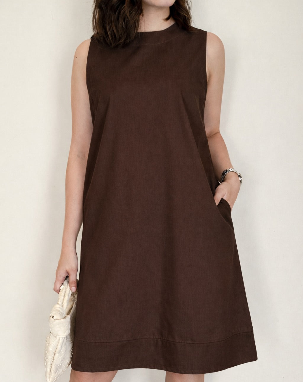 Linen Tunic Dress