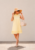 Ruffle Hem Dress