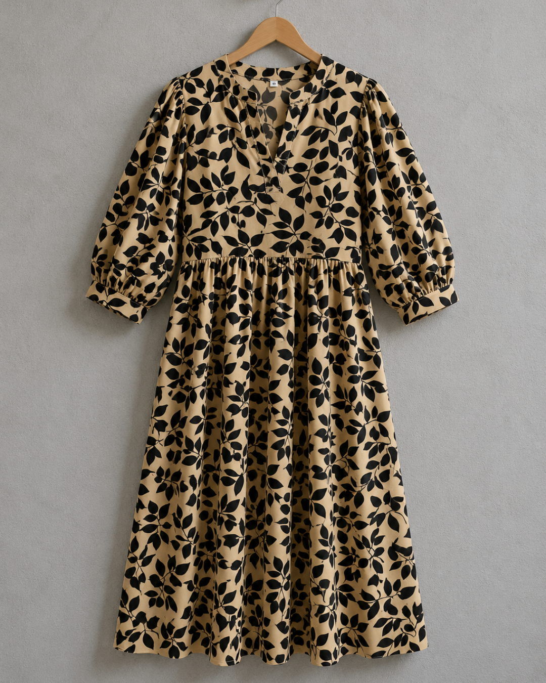 Printed Summer Dress