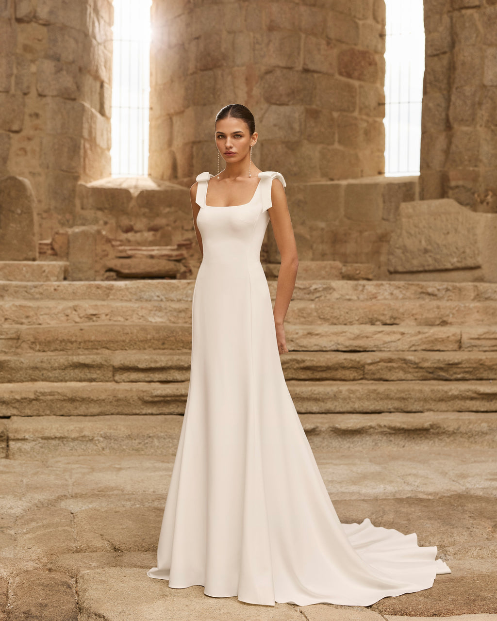 Gail WeddingW Gown