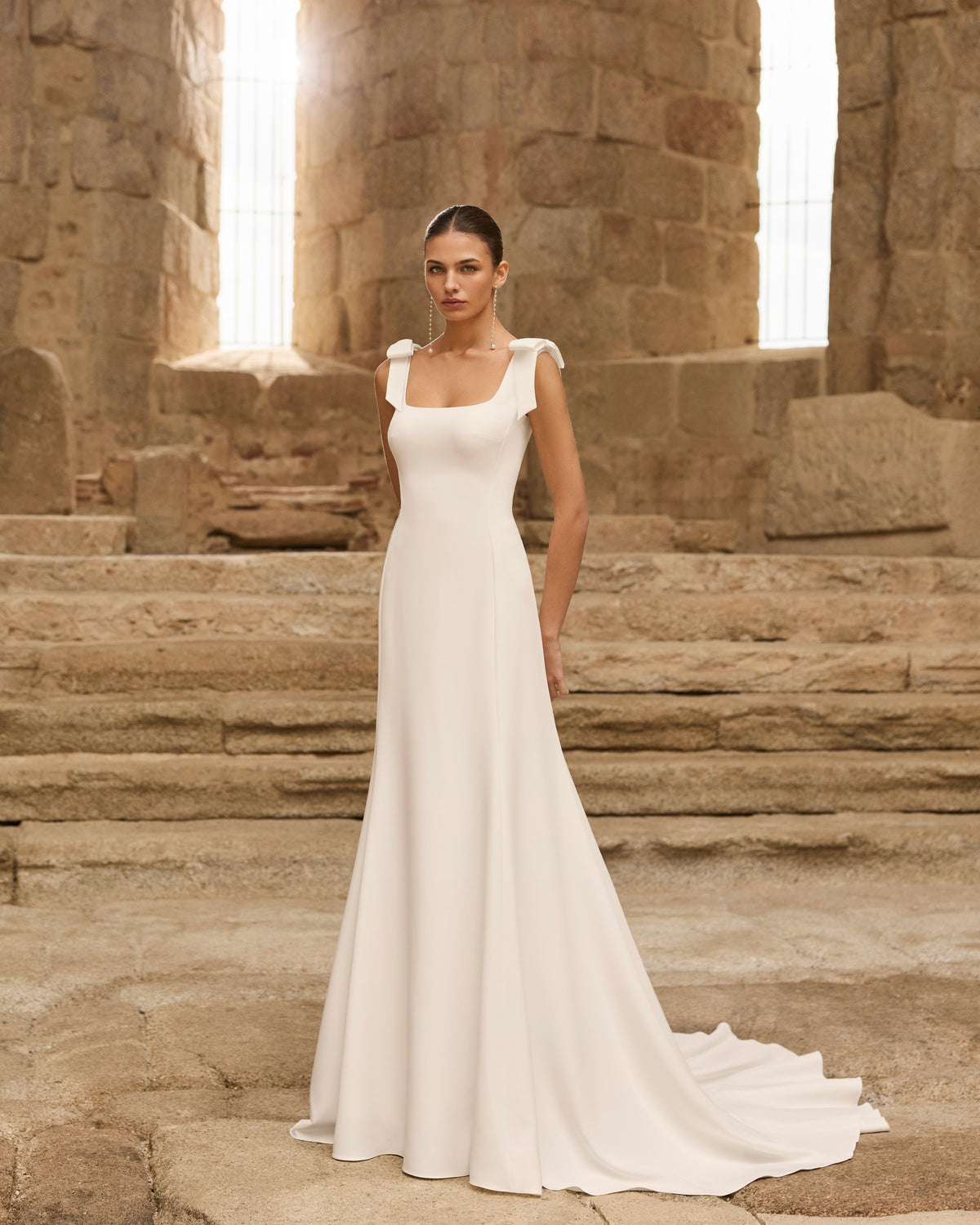 Gail WeddingW Gown