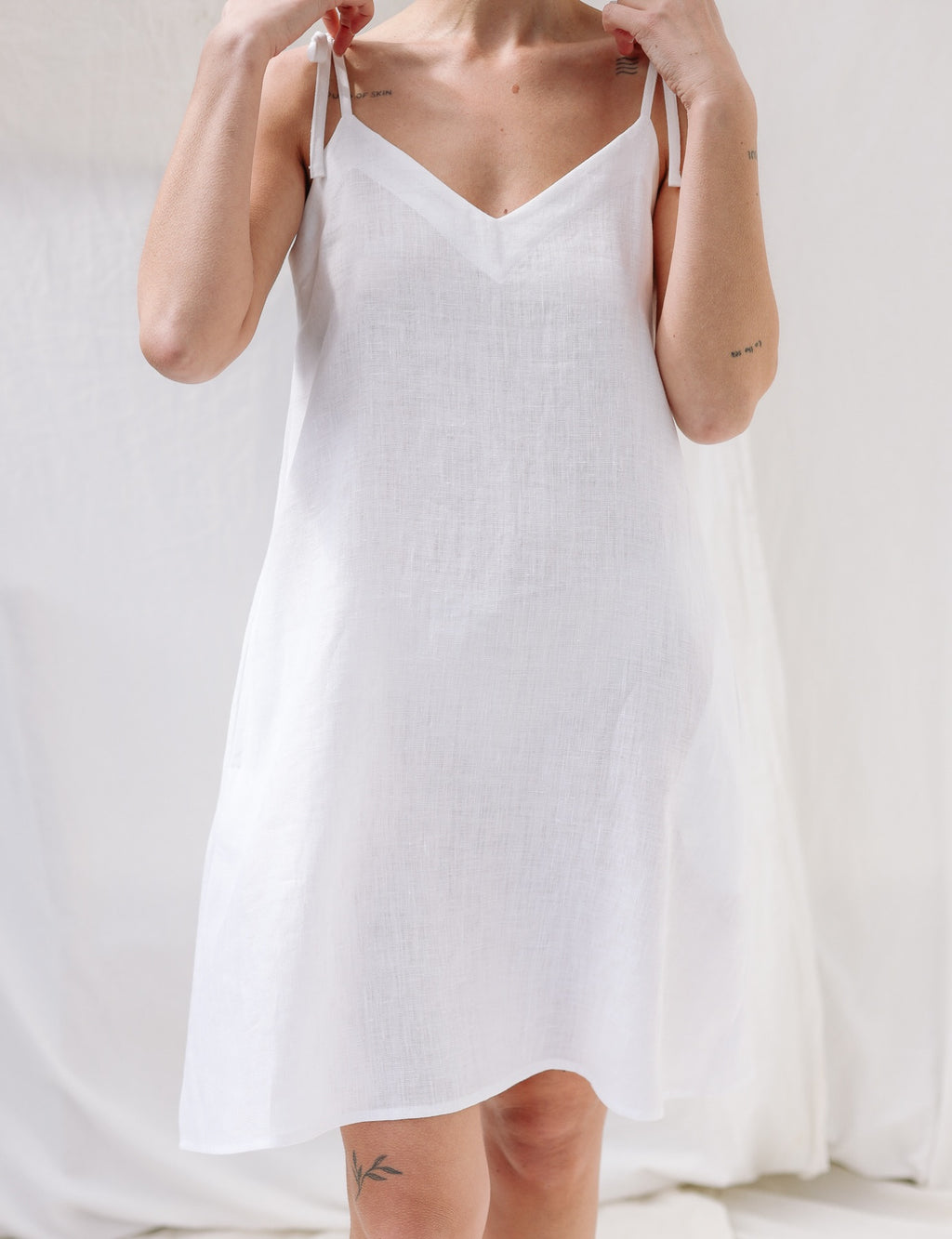 Lauri Linen Dress