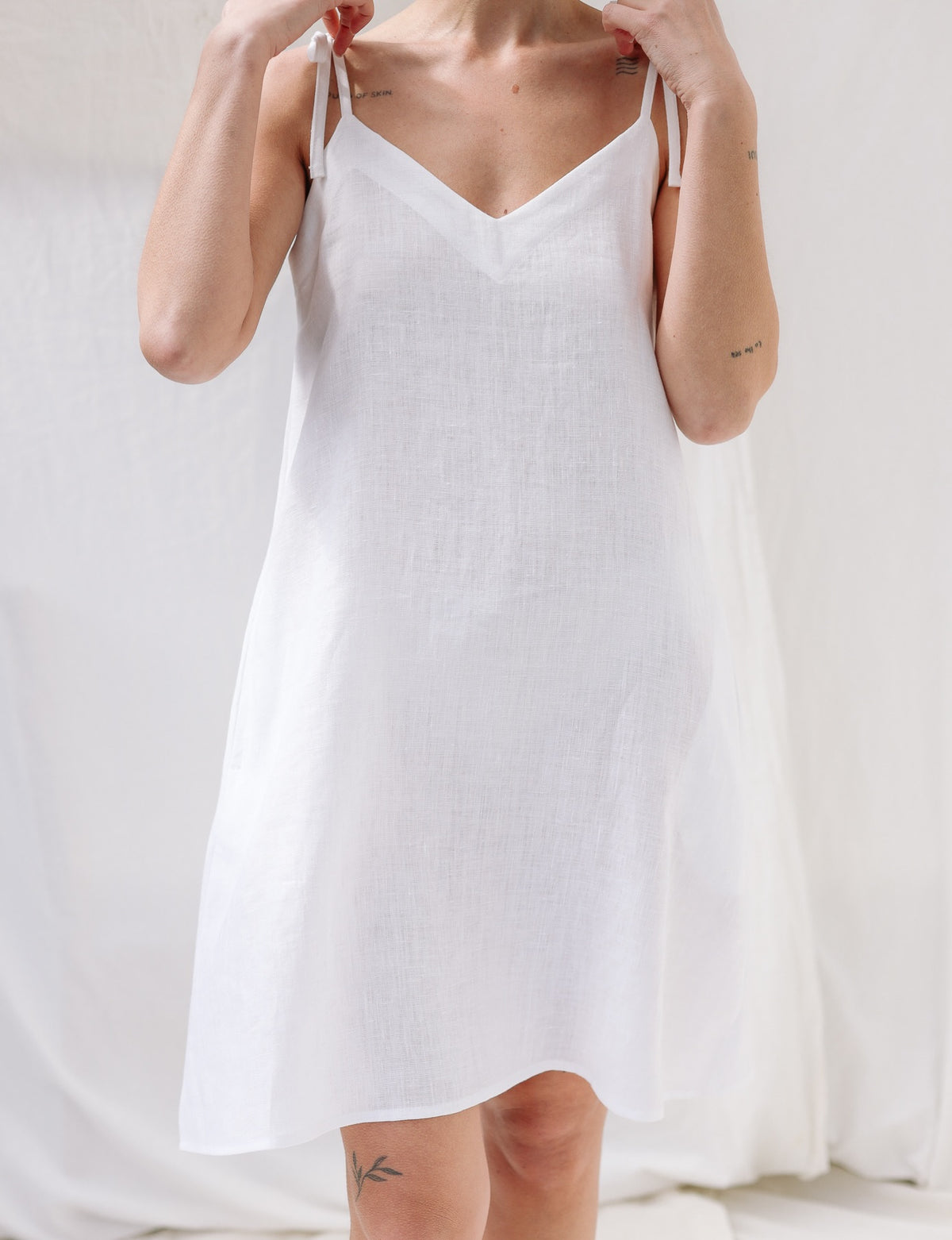 Lauri Linen Dress