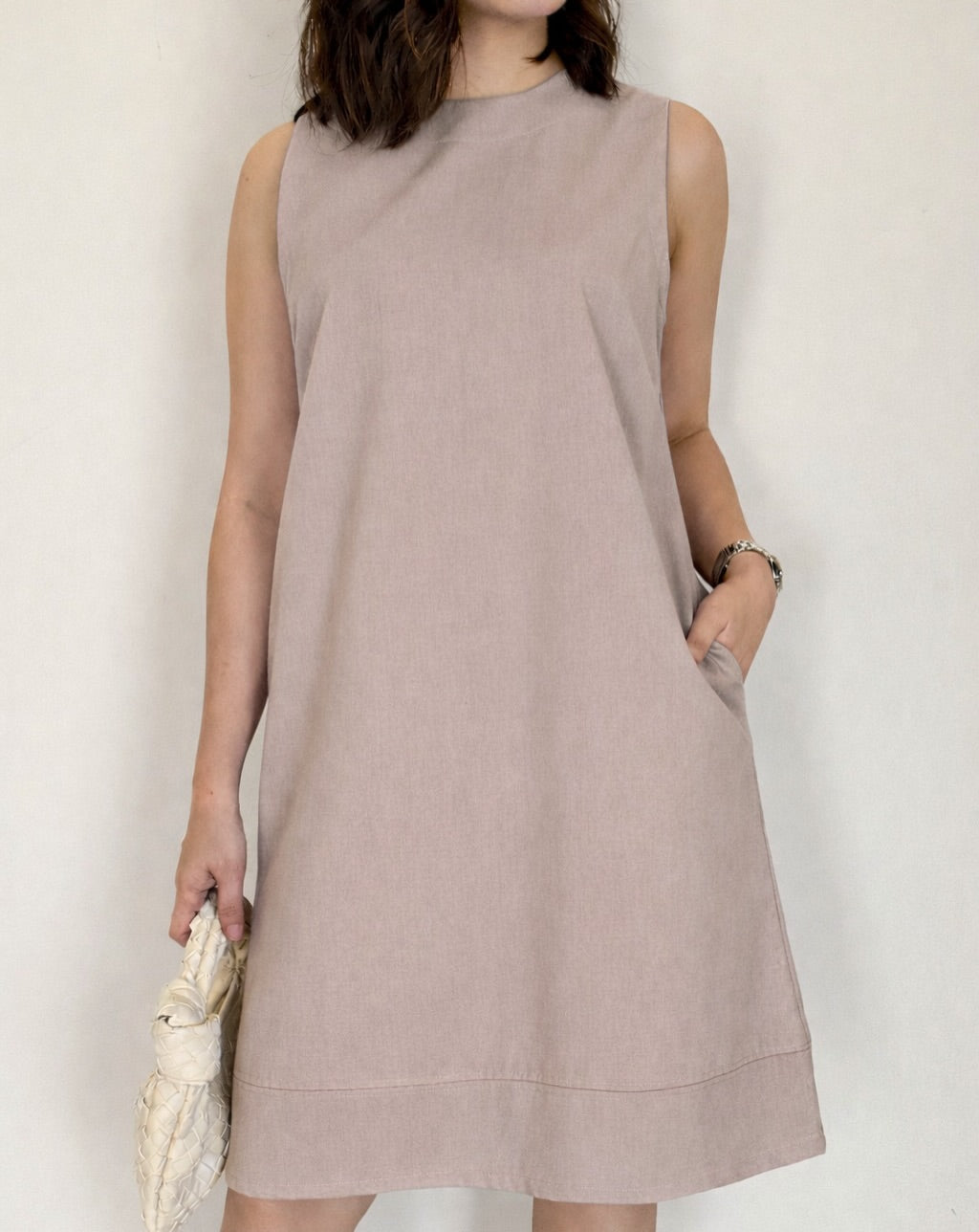 Linen Tunic Dress