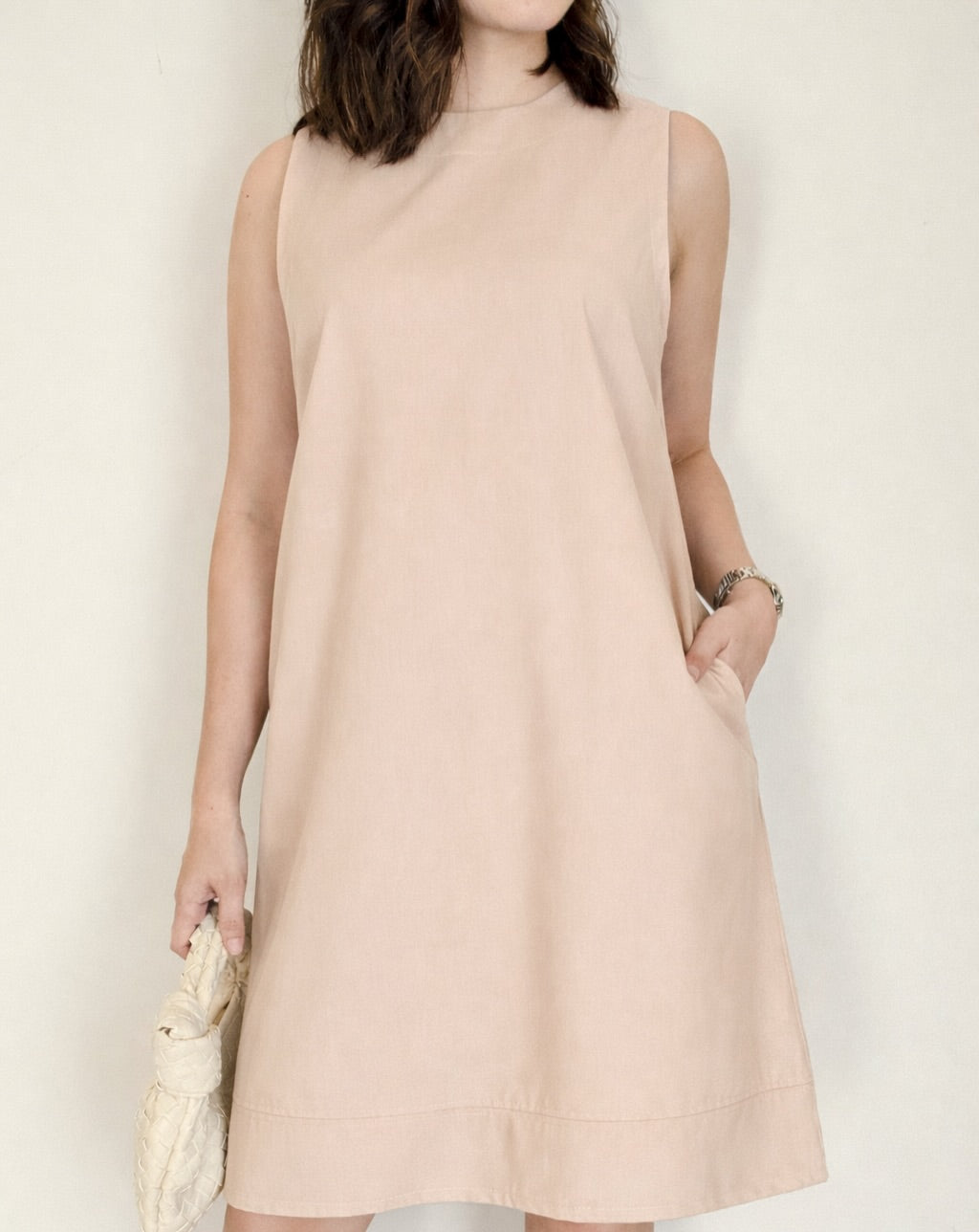 Linen Tunic Dress