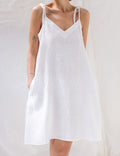 Lauri Linen Dress