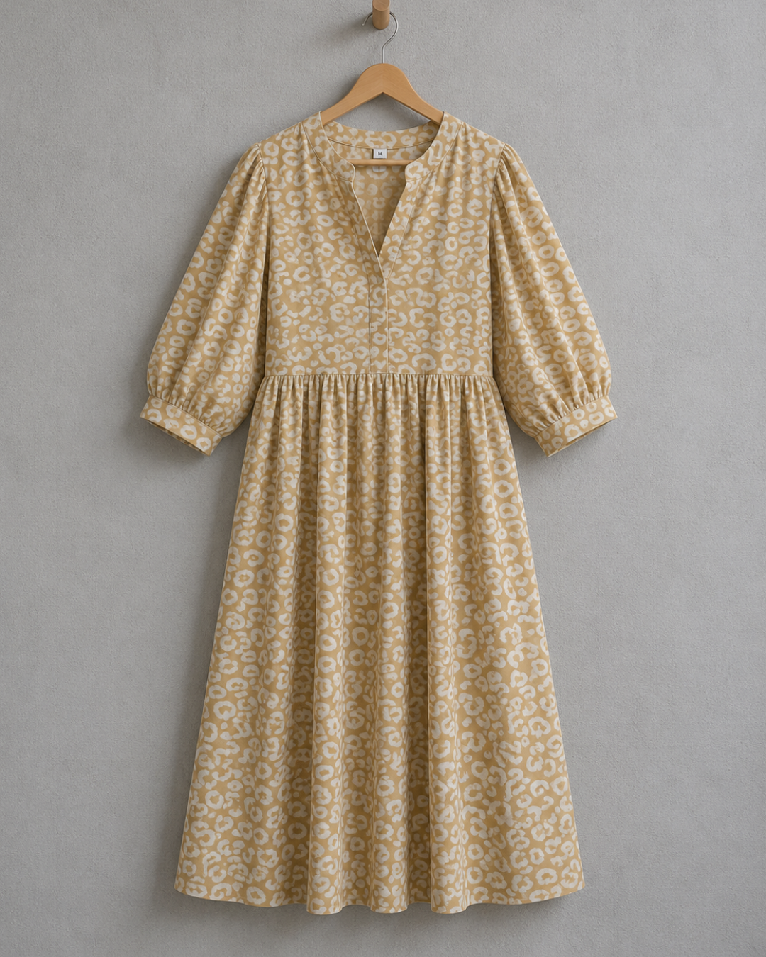 Printed Summer Dress