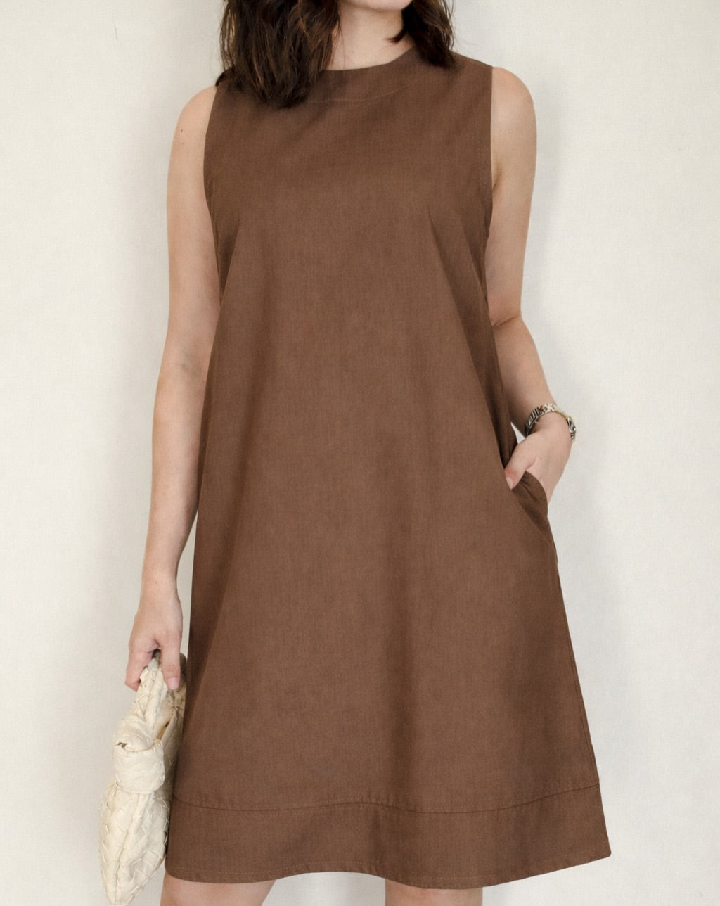 Linen Tunic Dress