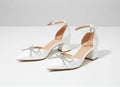 Bow Block Heel