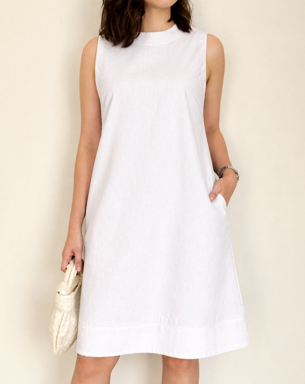 Linen Tunic Dress