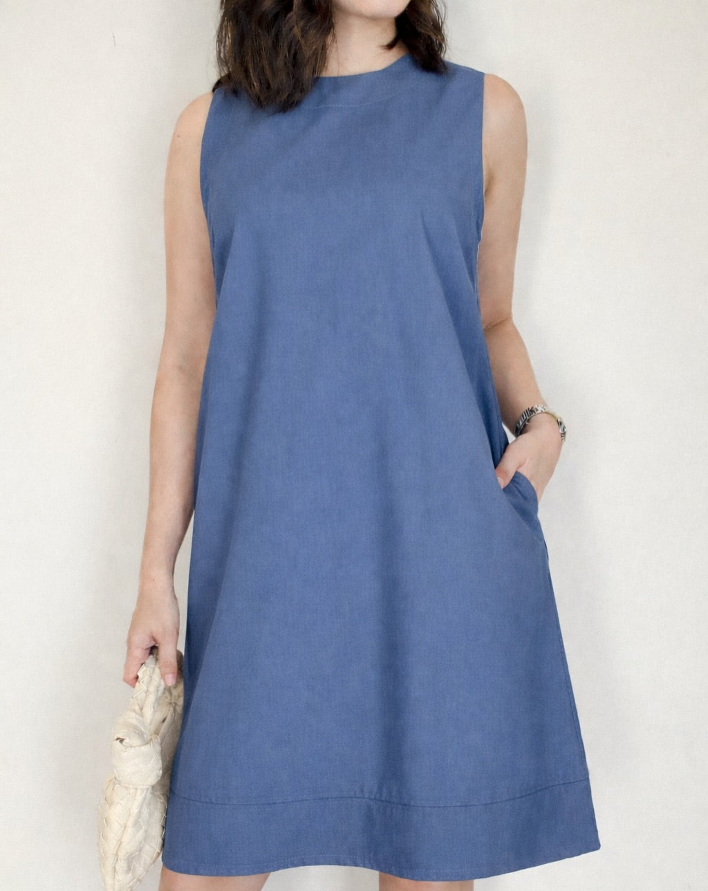 Linen Tunic Dress