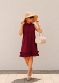 Ruffle Hem Dress