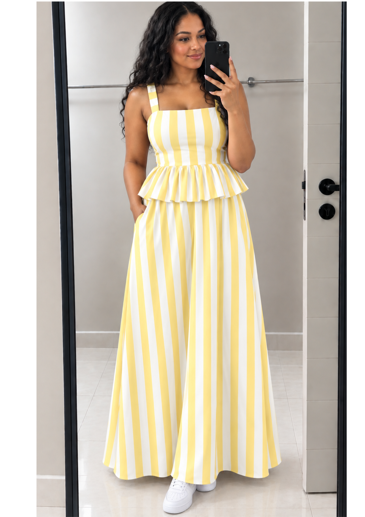 Cotton Skirt Set