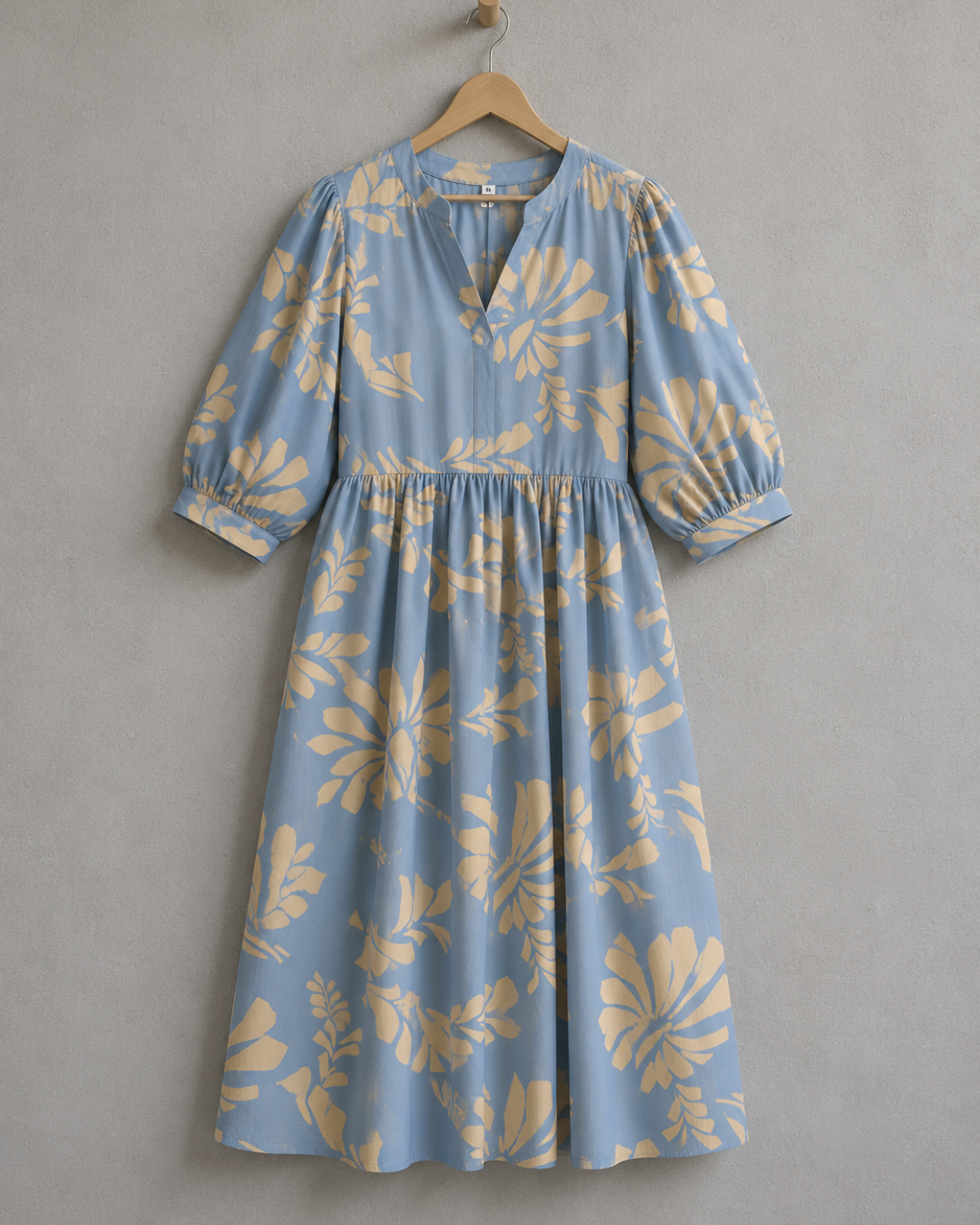 Printed Summer Dress