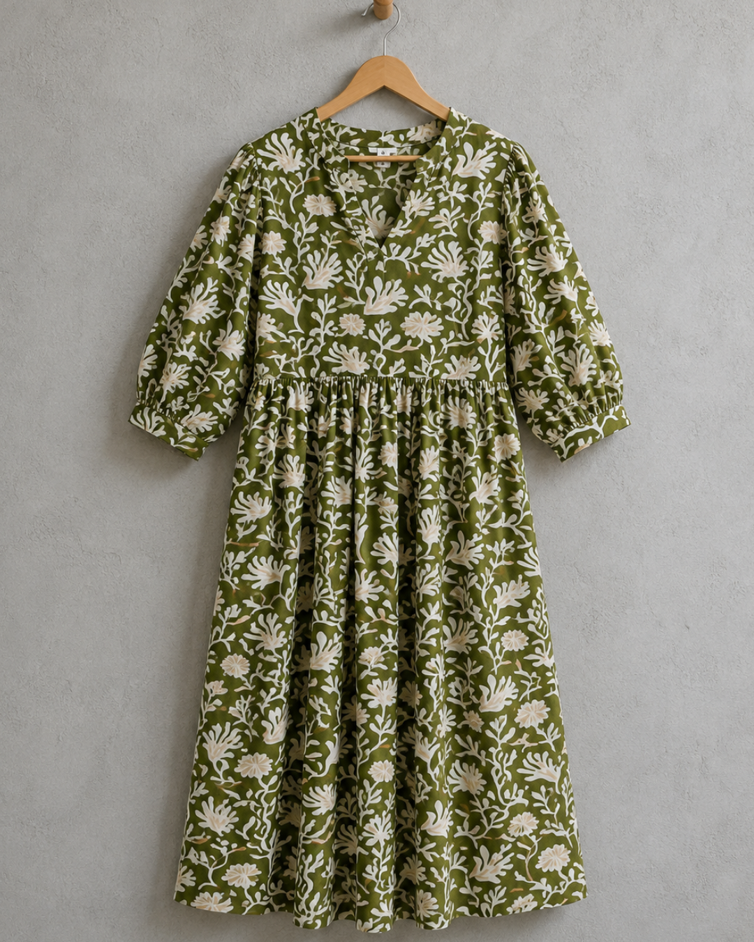 Printed Summer Dress