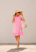 Ruffle Hem Dress