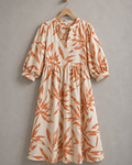 Printed Summer Dress