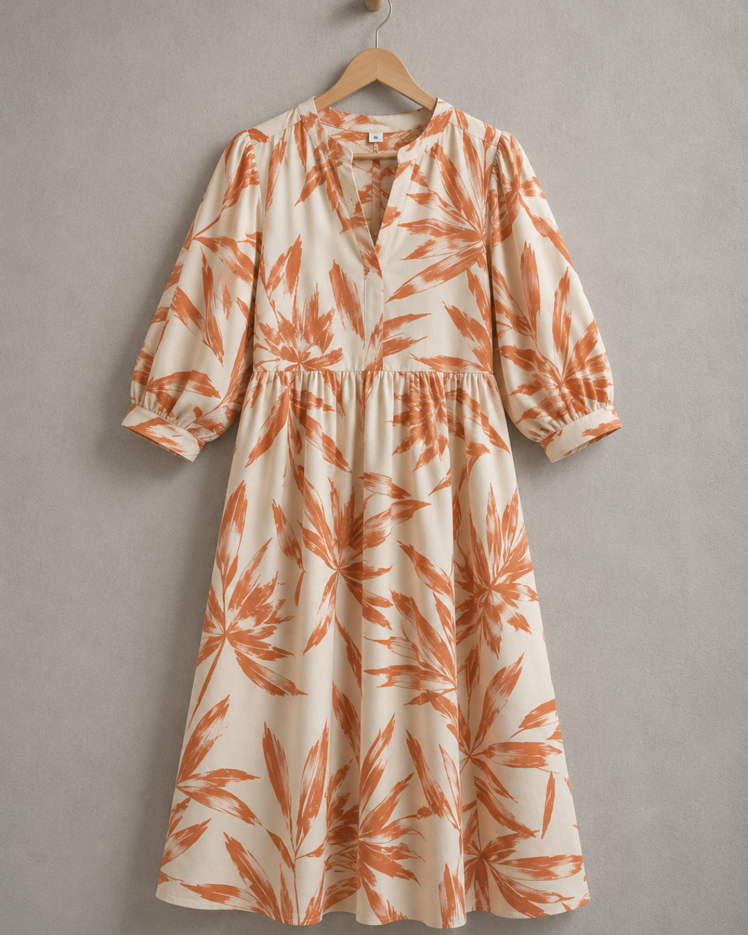 Printed Summer Dress