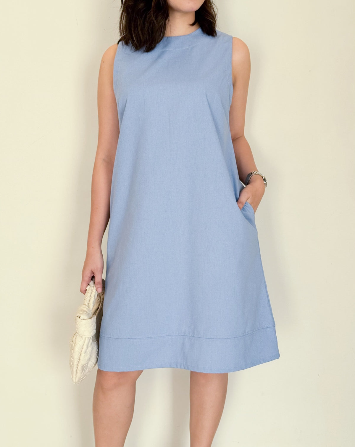 Linen Tunic Dress