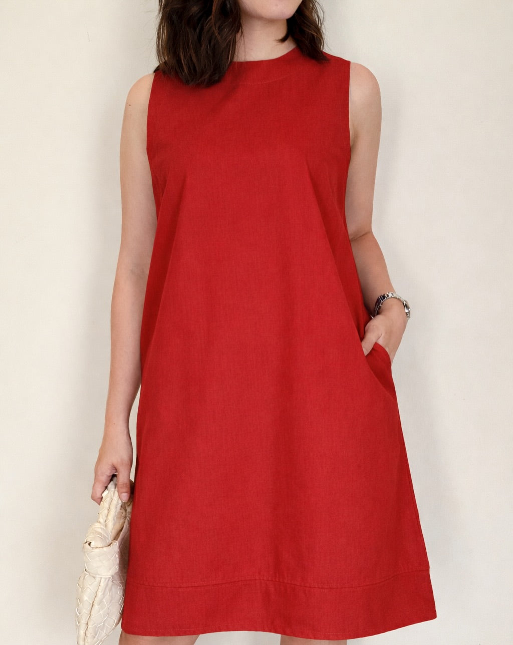 Linen Tunic Dress