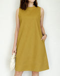 Linen Tunic Dress