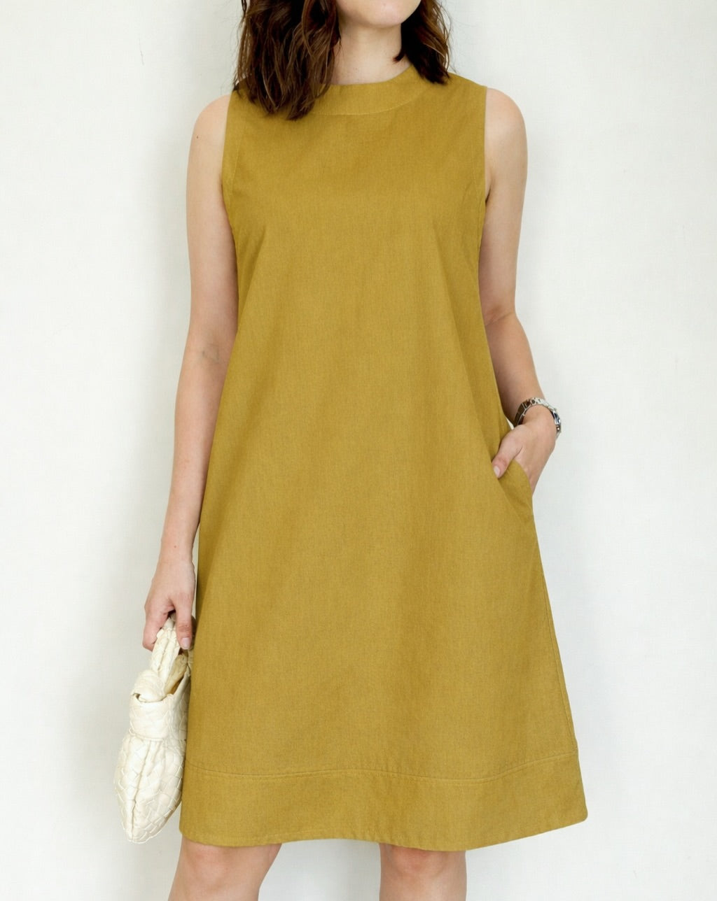 Linen Tunic Dress