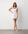 Allover Bow Dress